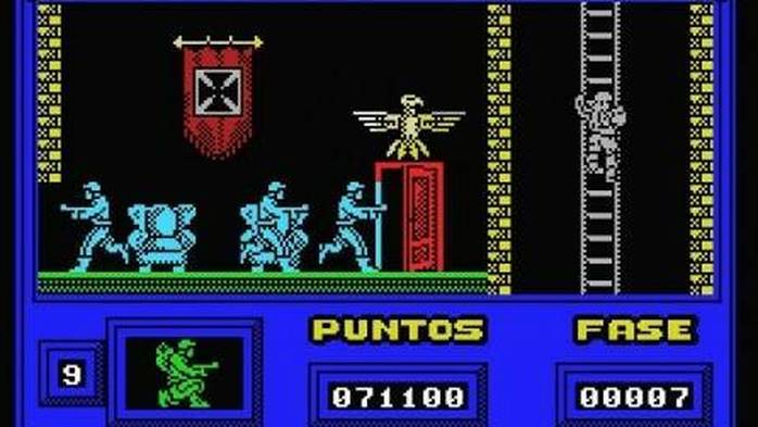 Captura de 'Army Moves', otro de sus grandes xitos. (Foto: Dinamic)