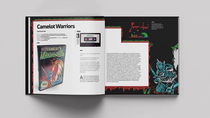 Detalle del libro: captulo dedicado a 'Camelot Warriors'. (Foto: GamePress)