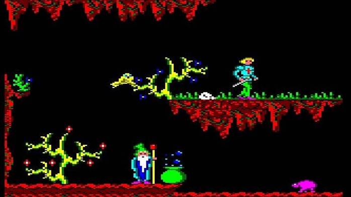 Captura del videojuego 'Camelot Warriors'. (Foto: Dinamic)