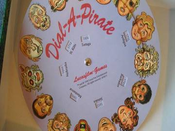 Foto: La rueda del Monkey Island revelaba las claves necesarias para jugar