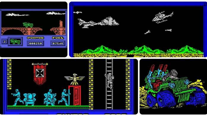 El Army Moves de Dinamic.