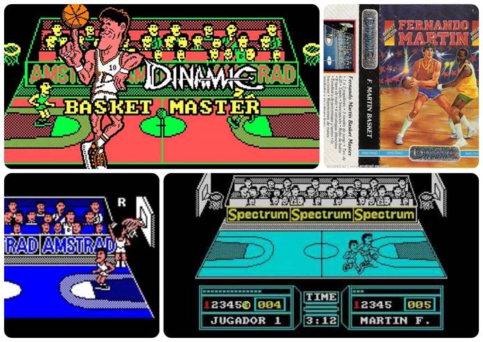 El Juego Fernando Martn, uno de los pelotazos de videojuegos deportivos de los aos 80 en Espaa.