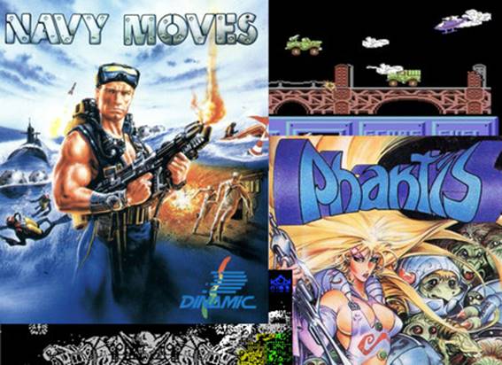 As fue como Dinamic conquist el mercado con juegos multiplataforma en los 80, cuando Unity ni siquiera era un proyecto